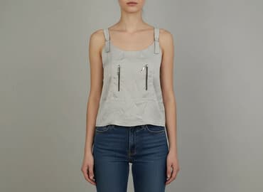 trampki tommy hilfiger biale: Top damski, rozmiar L — 7