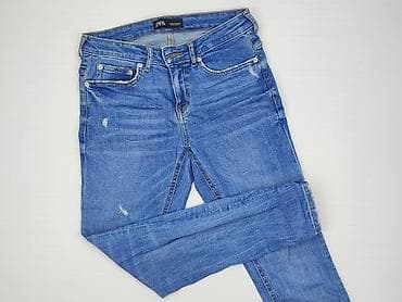 Zara, Jeansy damskie, rozmiar M
