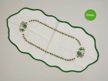Serwetki: Serwetka 90 x 45, kolor - Biały, stan - Idealny — 2