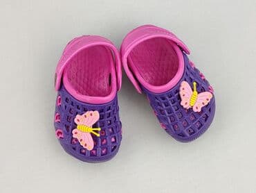 buty na basen dla dzieci decathlon: Klapki 18, Używany — 1