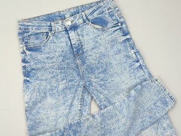 jeansy damskie wyszczuplające: Jeansy damskie, rozmiar M — 1