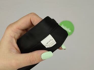 dodatki do zielonej sukienki: Tie, color - Black, condition - Very good — 4