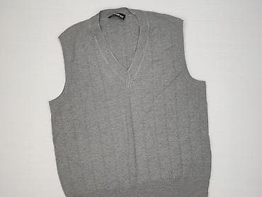 szary plaszcz pull: Kamizelka damska, rozmiar One size — 1