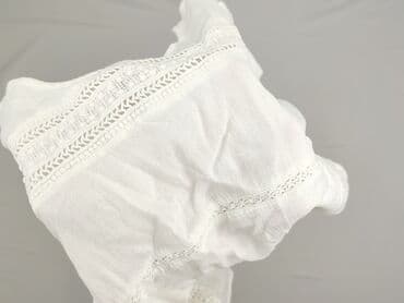 biała jedwabna bluzka damska: Bluzka damska, rozmiar S — 5