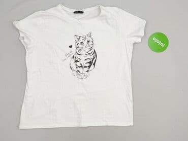 szerokie t shirty: T-shirt damski, XL — 2