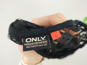 kurtka z c a: ONLY, Ponczo damskie, L — 4