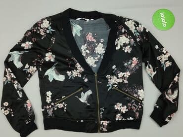kurtka zimowa ramoneska z futerkiem: KappAhl, Women`s bomber jacket, size XS (EU 34) — 2