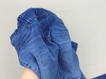 legginsy z suwakiem: Jeansy damskie, rozmiar M — 5