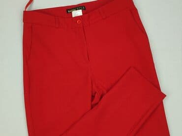 buty zimowe lata 80: Spodnie materiałowe damskie, rozmiar M — 1