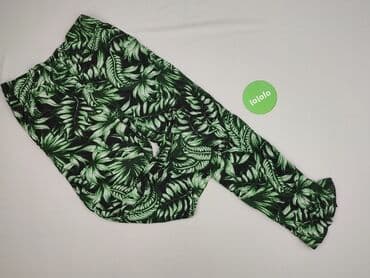 krótkie spodenki z szerokimi nogawkami: H&M Divided, Spodnie materiałowe damskie, rozmiar M — 2