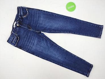 spodnie cargo szare pull and bear: Zara, Jeansy damskie, rozmiar XL — 2