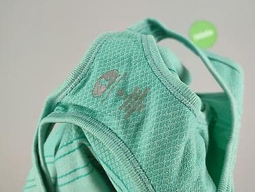 czarne dresy: T-shirt damski, rozmiar S — 4