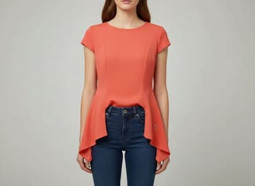 gorsetowe bluzki: Bluzka damska, rozmiar S — 6