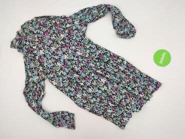 zara sukienka w kwiaty z bufiastymi rękawami: Zara, Women`s dress, size M — 5