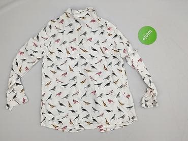 bluzki przeswitujace: Basic, Bluzka damska, rozmiar S — 3