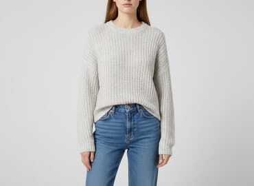 sagan buty zimowe: Sinsay, Sweter damski, rozmiar L — 7