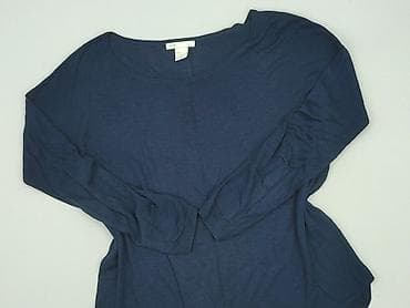 biala bluzka hm: H&M Basic, Bluzka damska, rozmiar XS — 1