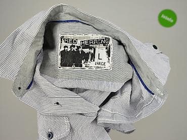 new look pullover: Red Herring, Сорочка для чоловіків, розмір L — 5