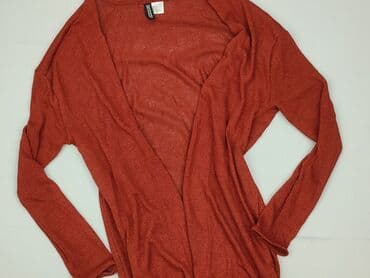 czerwony sweter h m: Divided, Kardigan damski, rozmiar XS — 1