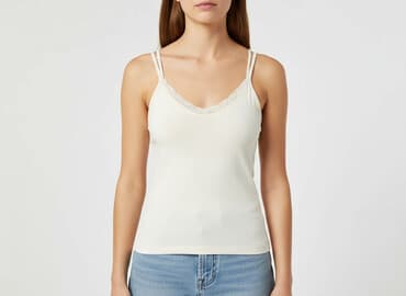 przezroczyste bluzki hm: H&M, Bluzka damska, rozmiar S — 6