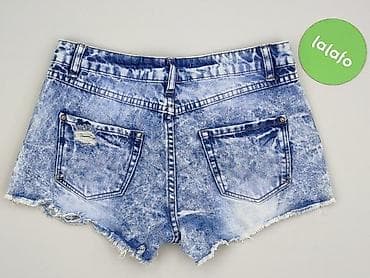 bluzki pin up: Denim, Szorty damskie, rozmiar S — 3