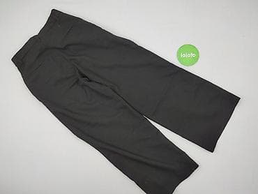 spodnie firetrap: H&M Divided, Spodnie materiałowe damskie, rozmiar 2XS — 3