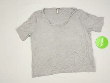 wm t shirty: H&M, Women`s T-shirt, size L (EU 40) — 2