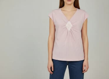 ubrania do oddania sklep: Dunnes Stores, T-shirt damski, rozmiar S — 1