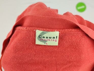 sweter z dekoltem v: Kardigan damski, rozmiar L — 4