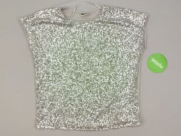 srebrne bolerko do sukienki: Beloved, Bluzka damska, rozmiar XL — 2