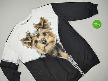 bluzki dla psa: Shein Curve, Bluza damska
, rozmiar 4XL — 2