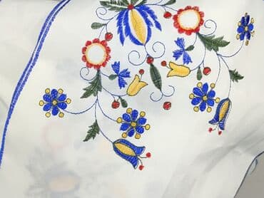 PL - Napkin 83 x 39, color - White, condition - Very good — 6