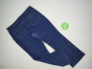 cuffed jeans: Denim, Jeansy damskie, rozmiar XL — 3
