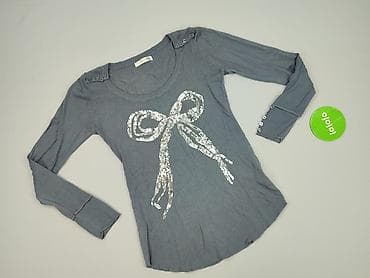 sweter szary: Sweter damski, rozmiar S — 2