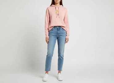 bluzy damskie michael michael kors: M&S Collection, Bluza z kapturem damska, rozmiar XS — 7