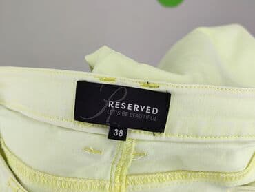 dżinsy reserved z kwiatami: Reserved, Jeansy damskie, rozmiar M — 4