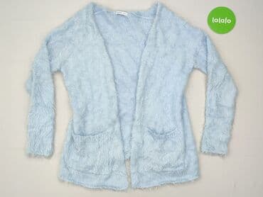 pluszowa kurtka z kapturem: Sweater, Reserved, 13 years, 152-158 cm, condition - Perfect — 2