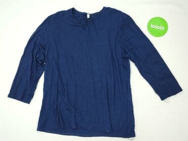 granatowe bluzki: Bluzka damska, rozmiar 2XL — 2