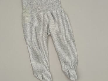 kombinezon do chrztu allegro: Sweatpants, 5.10.15, 6-9 months, condition - Very good — 1