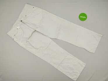 stich spodnie: HIS, Spodnie materiałowe damskie, rozmiar 2XL — 2