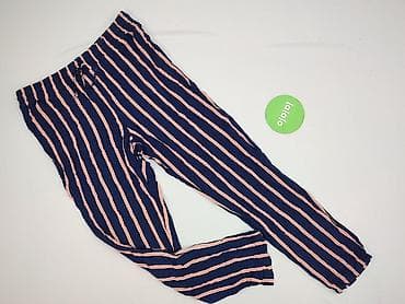 cargo niskie: Spodnie materiałowe damskie, rozmiar M — 2