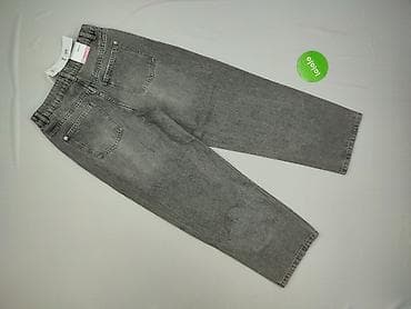 hot bottom jeans: Spodnie jeansowe, Sinsay, 12 lat, 152, stan - Idealny — 3