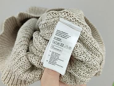 bluza z futrem: H&M Basic, Sweter damski, rozmiar S — 4