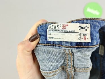 house spodenki damskie wyprzedaż: House of Denim, Szorty damskie, rozmiar S — 4