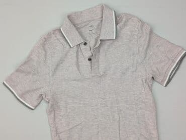 deichmann srebrne buty: Marks & Spencer, Koszulka polo dla mężczyzn, rozmiar S — 1