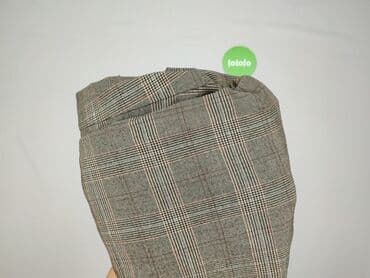 cekinowe spodnie h m: H&M, Spodnie materiałowe damskie, rozmiar M — 6