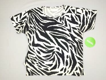 t shirty zebra: Zebra, T-shirt damski, 3XL — 2
