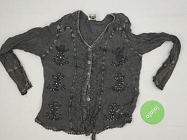 cardigans brown: Kardigan damski, rozmiar L — 2