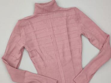 sweter z krótkim rękawem męski: Morgan, Golf damski, rozmiar S — 1