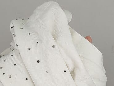 sweter piórkowy na drutach: Canda, Bluzka damska, rozmiar XL — 8